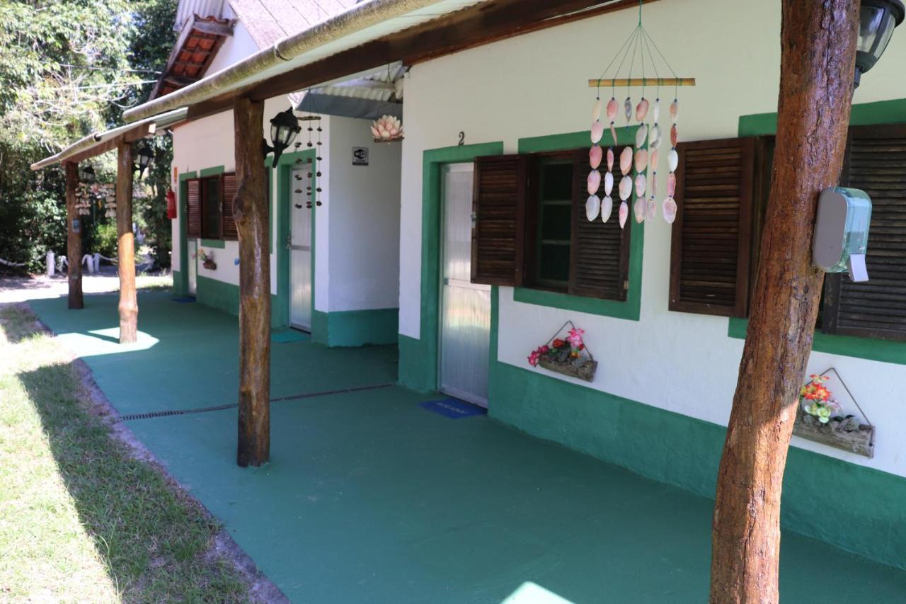 Nosso Chale Na Ilha Hotel Cananéia Buitenkant foto