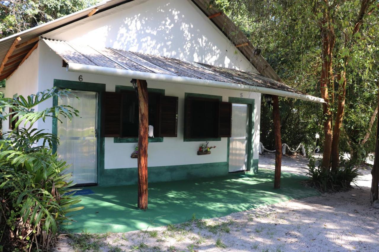 Nosso Chale Na Ilha Hotel Cananéia Buitenkant foto