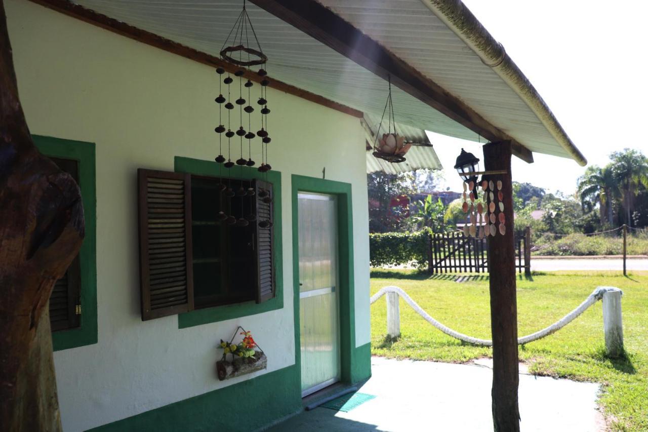 Nosso Chale Na Ilha Hotel Cananéia Buitenkant foto