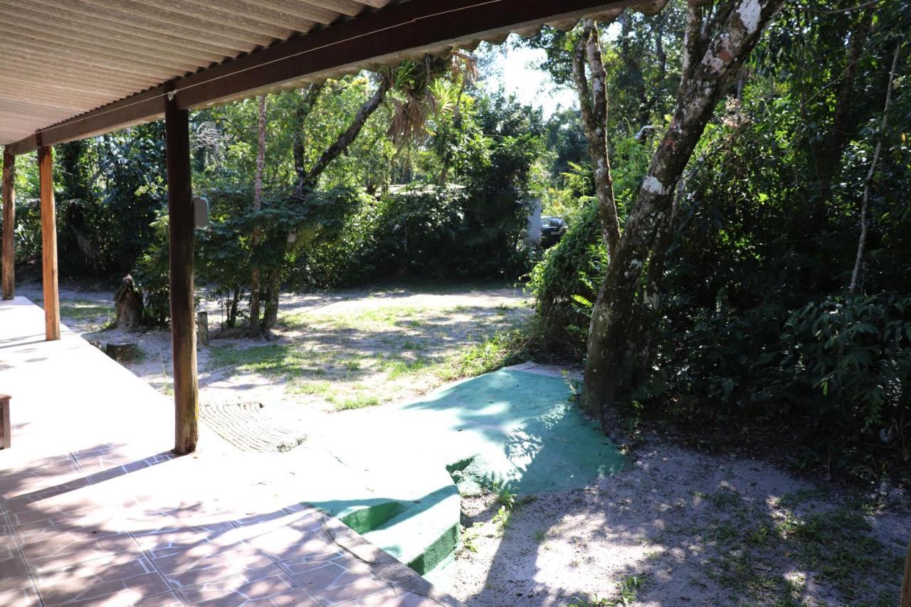Nosso Chale Na Ilha Hotel Cananéia Buitenkant foto