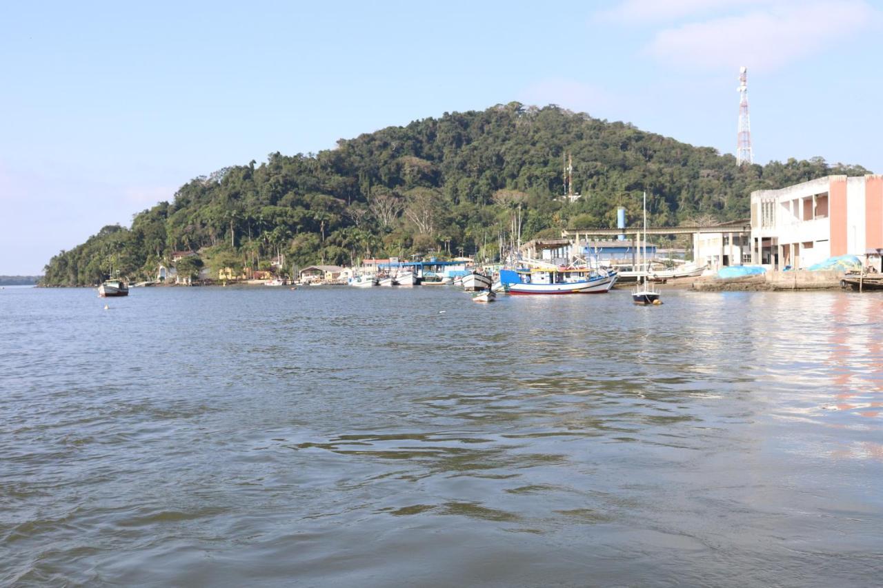 Nosso Chale Na Ilha Hotel Cananéia Buitenkant foto